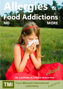 e-book Allergies and Food Addictions - no more